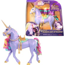 Mängukujuke Spinmaster Unicorn Academy Light Magic Wildstar, lilla