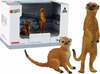 Surikaadifiguuride komplekt Lean Toys, 2 tk