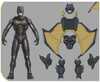 Mängufiguur Batman Adventures Wing Attack Batman, 30 cm, 6070532