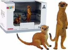 Surikaadifiguuride komplekt Lean Toys, 2 tk