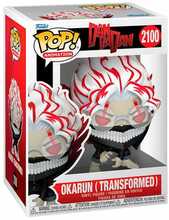 Vinüülfiguur Funko POP DanDaDan Okarun Transformed 2100