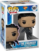 Vinüülfiguur Funko Pop DC Superman (2025) The Engineer
