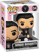 Vinüülfiguur Funko Pop Inter Miami Sergio Busquets