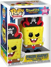 Vinüülfiguur Funko Pop SpongeBob SquarePants (Pirate), 9 cm