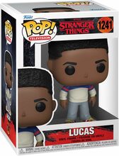 Vinüülfiguur Funko Pop Stranger Things Lucas, 1241, 10 cm