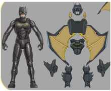 Mängufiguur Batman Adventures Wing Attack Batman, 30 cm, 6070532