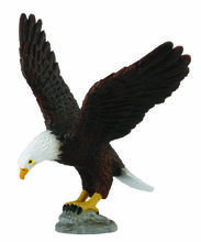 Mängukuju COLLECTA Ameerika kiilaskotkas (m) 88383, 10.5 cm