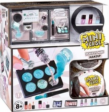 Figuriinid MGA Miniverse Make It Mini Makeup Display, 15 tk