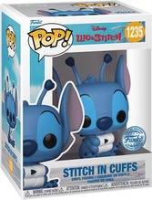 Vinüülfiguur Funko Pop Disney Lilo & Stitch Stitch (Cuffs), 1235
