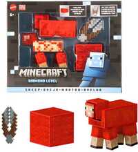 Mängufiguur Mattel Minecraft Diamond Level Sheep Action JCV22, 8 cm