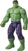Mängufiguur Hasbro Avengers Titan Hero Series Deluxe Hulk E74755L2, 30 cm, sinine