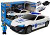 Mänguauto Lean Toys politseiniku figuuriga, 2in1, 7537
