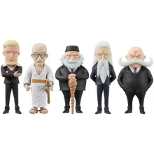 Figur Banpresto One Piece World Collectable Figure Five Elders, 7 cm