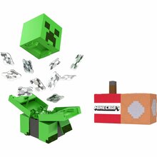 Interaktiivne mängufiguur Mattel Minecraft Exploding Creeper HRR48, 16.7 cm, roheline