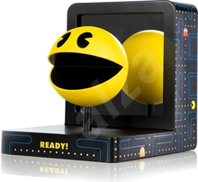 Figur First 4 Figures Pac-Man, 18 cm, must/kollane