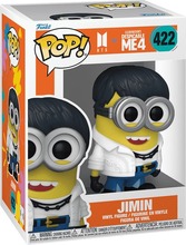 Vinüülfiguur Funko Pop BTS x Despicable Me 4 Jimin, 9 cm