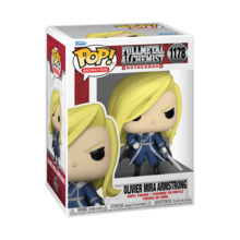 Vinüülfiguur Funko Pop Fullmetal Alchemist Olivier Mira Armstrong 1178 57738
