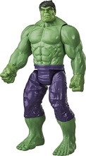 Mängufiguur Hasbro Avengers Titan Hero Series Deluxe Hulk E74755L2, 30 cm, sinine