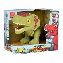 Mängukuju Jokomisiada Dilophosaurus ZA 5354, roheline, liigutatavate jäsemetega