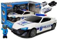 Mänguauto Lean Toys politseiniku figuuriga, 2in1, 7537