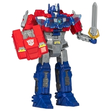 Mängufiguur Transformers MV8 Power Flip Optimus Prime, 25 cm