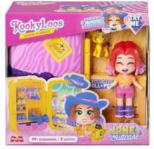 Kujukeste komplekt Magic Box Kookyloos Jane 4089, kollane