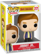 Vinüülfiguur Funko Pop Bob's Burgers Jimmy Jr., 9 cm