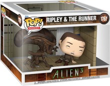 Vinüülfiguur Funko Pop Moment Alien 3 Ripley & The Runner