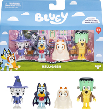 Mängufiguuride komplekt Bluey 4 pakuočių kostiumų vakarėlis, 90266