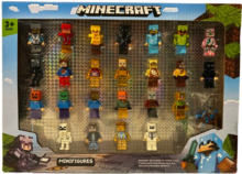Figuurid konstruktoritele My World Minecraft, 24 tk