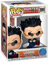 Vinüülfiguur Funko POP Hunter x Hunter Leorio (Shelf Sitter)