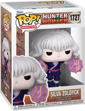 Vinüülfiguur Funko Pop Hunter x Hunter Silva Zoldyck