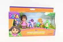Figuratsioonide komplekt Spin Master Dora The Explorer Figure Gift Pack, 6073738, 5 tk