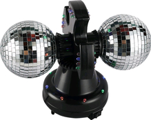 Lambike Music Twin Mirror Ball LED, 501114