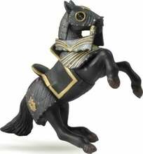 Mängukujuke Papo Knight Armour Horse 401336, 14 cm, kuldne
