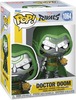 Vinüülfiguur Funko Pop Marvel Rivals Doctor Doom, 9 cm