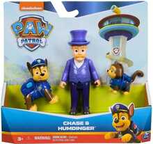 Figuratsioonide komplekt Spin Master Paw Patrol Hero Pup Core Chase & Humdinger, 6070746