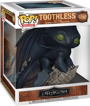 Vinüülfiguur Funko Pop Deluxe How To Train Your Dragon Toothless