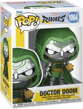 Vinüülfiguur Funko Pop Marvel Rivals Doctor Doom, 9 cm