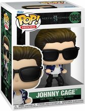 Vinüülfiguur Funko Pop Mortal Kombat Johnny Cage