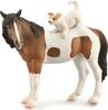 Figuuride komplekt Collecta mära ja terjer (XL) 88891, pruun/valge