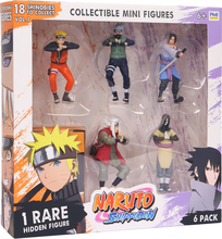 Figuriinid P-M-I Kids World Naruto Shippuden 6 Pack Deluxe Edition Ver. B