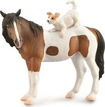 Figuuride komplekt Collecta mära ja terjer (XL) 88891, pruun/valge