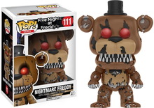 Vinüülfiguur Funko Pop Five Nights at Freddy's Nightmare Freddy, 10 cm