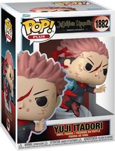 Vinüülfiguur Funko Pop Jujutsu Kaisen Itadori Yuji, 10 cm