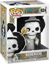 Vinüülfiguur Funko Pop One Piece Brook (Bonekichi), 10 cm