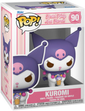 Vinüülfiguur Funko Pop Sanrio Kuromi, 9 cm