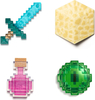 Kogumiskirst Noble Collection Loot Chest The End Minecraft