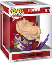 Vinüülfiguur Funko Pop Deluxe Chainsaw Man Power (Blood Mallet)