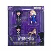 Metallist figuurid Jada Toys Wednesday 4 tk, 6.5-7 cm